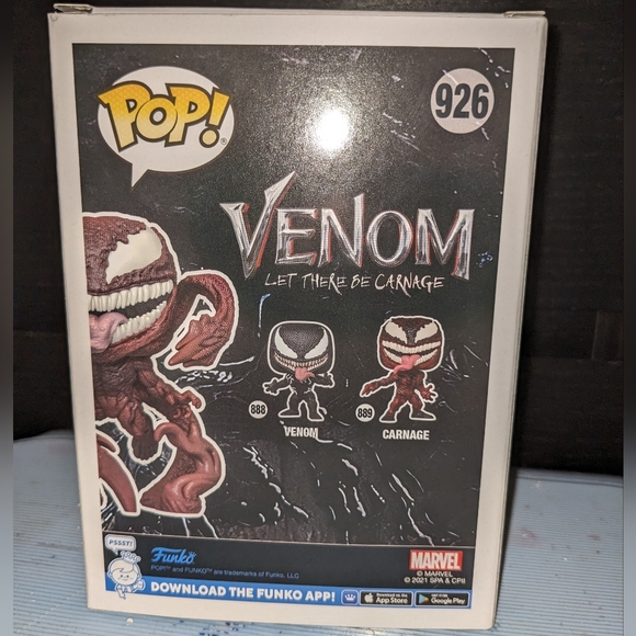 Carnage Funko Pop - Picture 2 of 3